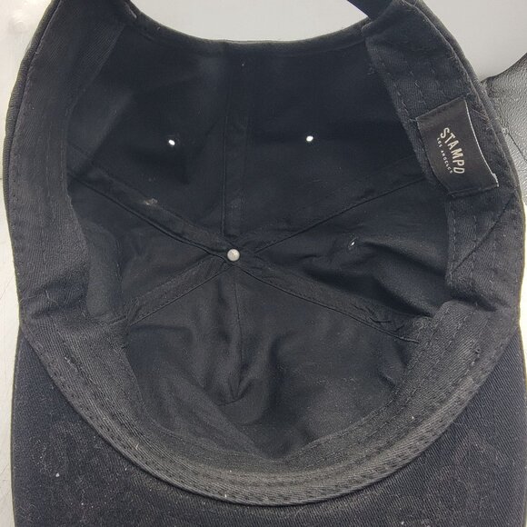 Dope Snapback Hat By Stampd Los Angeles Adults Black Cap Casual Outdoors - Picture 7 of 9